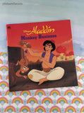 Vintage 1993 Disney's Aladdin Monkey Business Golden Books Softcover