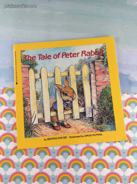 Vintage 1986 The Tale of Peter Rabbit by Beatrix Potter Scholastic Softcover