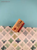 Vintage 1998 Rubber Stampede Looney Tunes "Bugs Bunny" A1468D Wooden Block/Rubber Stamp