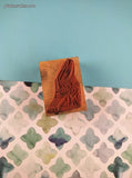 Vintage 1998 Rubber Stampede Looney Tunes "Bugs Bunny" A1468D Wooden Block/Rubber Stamp