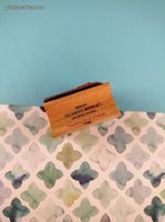 Vintage All Night Media Winnie the Pooh "Forgetting Kind of Week" 734E Rubber Stamp