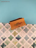 Vintage All Night Media Winnie the Pooh "Forgetting Kind of Week" 734E Rubber Stamp