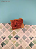 Vintage All Night Media Winnie the Pooh "Forgetting Kind of Week" 734E Rubber Stamp