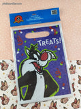 Vintage Party Express Looney Tunes Sylvester the Cat Treat Sacks, Pack/8