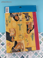 Vintage Walt Disney's Pocahontas Hallmark Readywrap w/Bow & Gift Card NIP