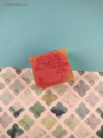 Vintage Inkadinkado Sunny Day #2286 Wooden Block/Rubber Stamp
