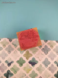 Vintage Inkadinkado Sunny Day #2286 Wooden Block/Rubber Stamp