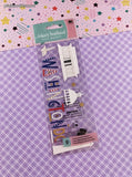 Jolee's Boutique Red White & Blue Washington DC 3-Dimensional Sticker Pack, New/Sealed