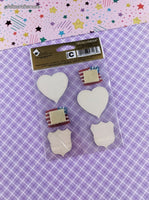 Jolee's Boutique American Flags USA 3-Dimensional Sticker Pack, New/Sealed