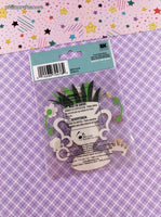 Jolee's Boutique Best Mom Ever!! SHINY 3-Dimensional Sticker Pack, New/Sealed