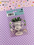 Jolee's Boutique Best Mom Ever!! SHINY 3-Dimensional Sticker Pack, New/Sealed