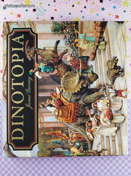 Vintage 1998 1st Printing Dinotopia by James Gurney, Hardcover