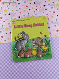 Vintage 1979 Whitman Tell-A-Tale Books Little Gray Rabbit Hardcover