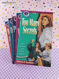 Vintage Jennie McGrady Mystery Series #1 - #5 Set/5 Softcovers, Like New