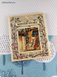 Vintage 1980 Brambly Hedge Winter Story by Jill Barklem Hardcover, Like New