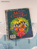 Vintage 1983 Little Golden Book "Mickey's Christmas Carol" Hardcover