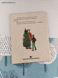 Vintage 1977 1st Printing The Christmas Tree Crisis Scholastic Book Services Softcover