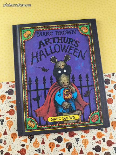 Vintage 1982 Arthur's Halloween by Marc Brown Hardcover