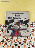 Vintage 1980 First-Start Easy Reader Sam the Scarecrow Softcover