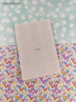 AGC American Greetings Valentines Hearts Love Full Sticker Sheet, Clean & Unused