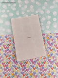 AGC American Greetings Valentines Hearts Love Full Sticker Sheet, Clean & Unused
