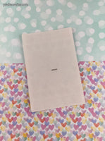 AGC American Greetings Valentines Hearts Full Sticker Sheet, Clean & Unused