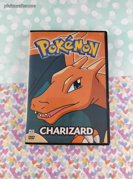 Vintage 2006 Viz Media Pokemon "Charizard" 3 Episodes DVD