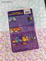 Vintage 2001 Kids WB Pokemon the Movie 3 Clamshell VHS Tape