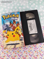 Vintage 1998 Viz Video Pokemon "The Great Race" VHS Tape