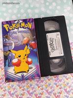 Vintage 1998 Viz Video Pokemon "Fighting Tournament" VHS Tape