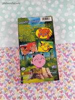 Vintage 1998 Viz Video Pokemon "Jigglypuff Pop" VHS Tape