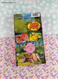 Vintage 1998 Viz Video Pokemon "Jigglypuff Pop" VHS Tape