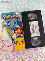 Vintage 1998 Viz Video Pokemon "The Mystery of Mount Moon" VHS Tape