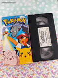 Vintage 1998 Viz Video Pokemon "The Mystery of Mount Moon" VHS Tape