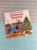 Vintage 1980 First-Start Easy Reader Christmas Surprise Softcover