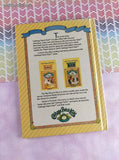 Vintage 1984 1st Printing Cabbage Patch Kids The Great Rescue Hardcover Picture Book