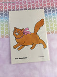 Vintage 1980's Kitty...a Cat's Diary Troll Associates Softcover