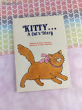 Vintage 1980's Kitty...a Cat's Diary Troll Associates Softcover
