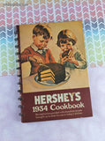 Vintage 1971 8th Printing Hershey's 1934 Cookbook Spiral-Bound Hardcover