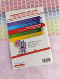2019 1st Printing Ready to Read Level One Bunny Will Not Smile! Scholastic Softcover, Like New