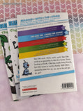2010's Ready to Read Level One The Adventures of Otto Scholastic Softcovers Set/4