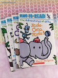 2010's Ready to Read Level One The Adventures of Otto Scholastic Softcovers Set/4