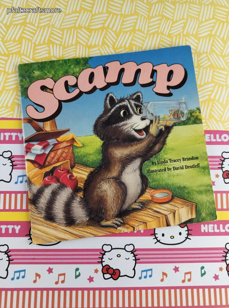 Vintage 1994 Scamp by Linda Tracey Brandon Willowisp Press Softcover