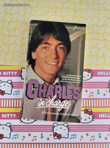 Vintage 1980's Charles in Charge Scholastic Point Softcover