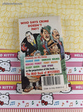 Vintage 1980 1st Printing The Mad Book of Mysteries Softcover, Like New