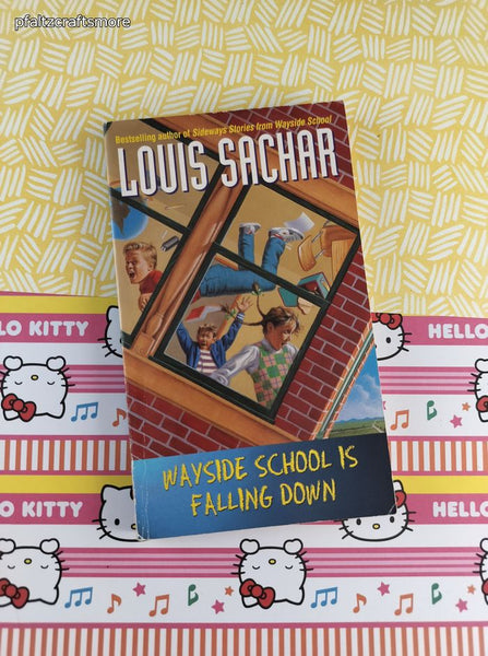 Vintage 1998 1st Printing Wayside School is Falling Down Softcover