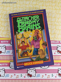 Vintage 1990's My Teacher Fried My Brains by Bruce Coville Softcover