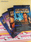 Vintage 1996 Space: Above & Beyond Harper Trophy Softcovers Set/4 Books #1 - #4