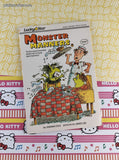 Vintage 1980's Monster Manners by Joanna Cole Lucky Star Softcover