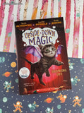 2010's Upside Down Magic Scholastic Softcover Books Set/5